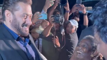 Salman Khan’s Humble Mumbai Moment: Winning Hearts with Elderly Fan