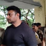 Shocking: Actor Darshan Flashes Middle Finger at Media Over Murder Accusation