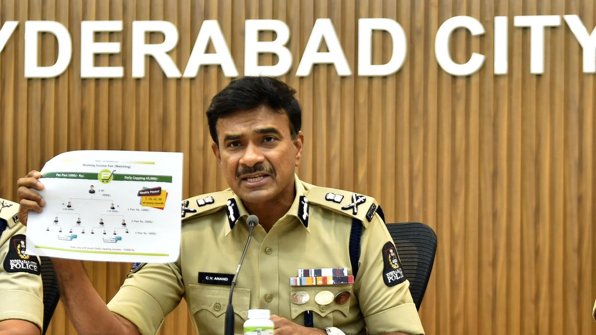 Shocking Return: C.V. Anand Back as Hyderabad Police Chief