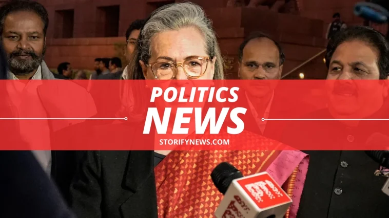 Sonia Gandhi’s Unbelievable Shift from Rae Bareli to Rajya Sabha