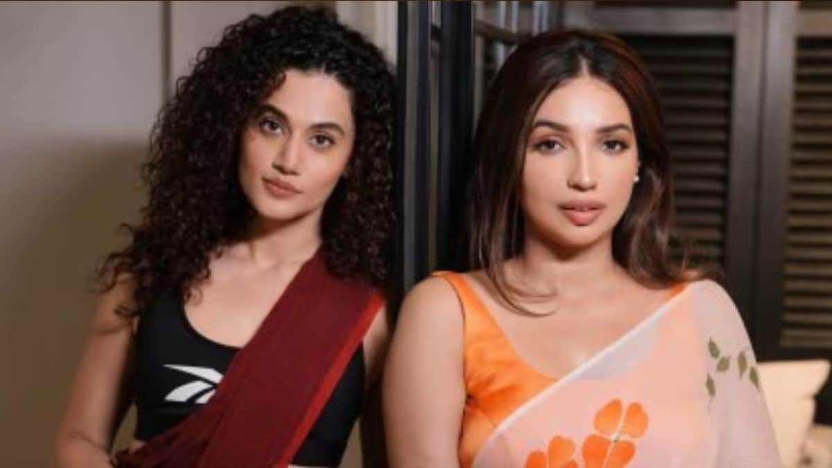 Taapsee Pannu and Kanika Dhillon Reunite for Netflix’s Intriguing ‘Gandhari’