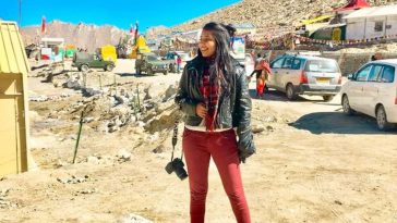 Tragic Death of Influencer Aanvi Kamdar in Waterfall Accident