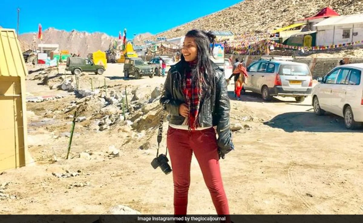 Tragic Death of Influencer Aanvi Kamdar in Waterfall Accident