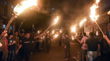 Unbelievable: Bengal Lights Off Protest Tonight, Reclaim The Night