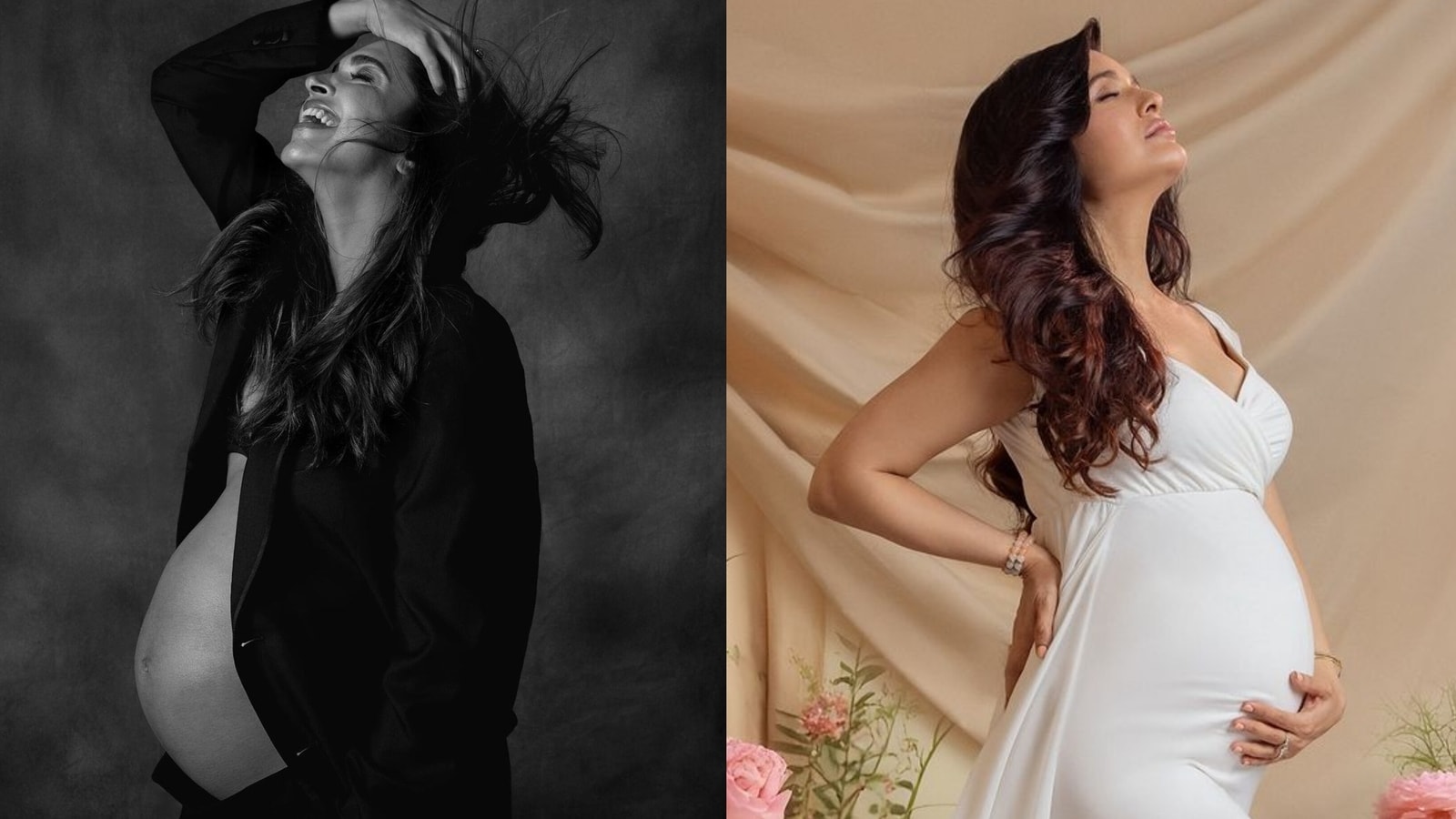 Unbelievable Connections: Shah Rukh’s Co-Stars’ Maternity Shoots Fascinate Fans