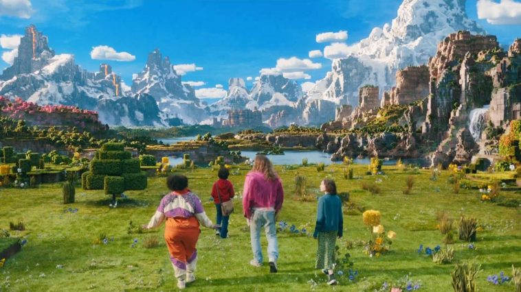 Unbelievable First Look: Jack Black Teases Live-Action Minecraft Movie