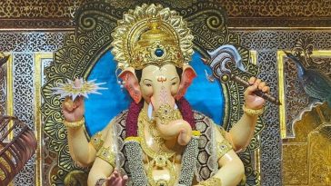 Unbelievable First Look of Mumbai’s Lalbaugcha Raja Before Ganesh Chaturthi