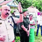 Unbelievable Human Chains in Manipur Protest Against Drone Attacks