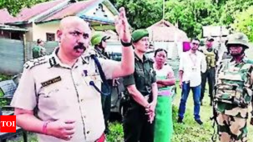 Unbelievable Human Chains in Manipur Protest Against Drone Attacks