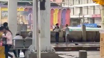 Unbelievable: Man Arrested for Shooting at Maharashtra Railway Station