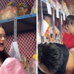 Unbelievable Moment: Yuvika Chaudhary Takes Ganesha Idol Home