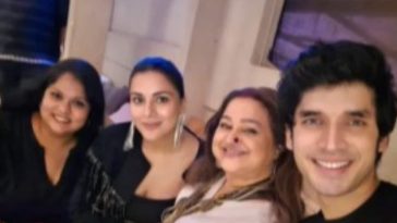 Unbelievable Moments: Shraddha Arya and Kundali Bhagya Team Celebrate Anjum Fakih’s Birthday