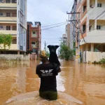 Unbelievable NGOs Rescue 300 Stray Animals Amid Vijayawada Floods