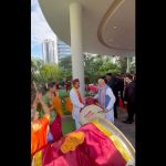 Unbelievable: PM Modi Plays Drum in Singapore Visit