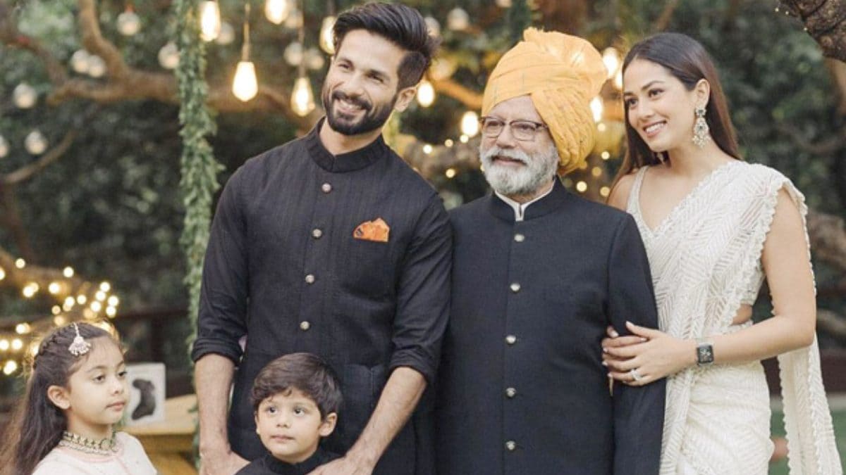 Unbelievable: Pankaj Kapur Reveals He Spoils Shahid Kapoor’s Kids