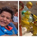 Unbelievable Pokémon-Themed Birthday Party for Mira and Shahid’s Son Zain