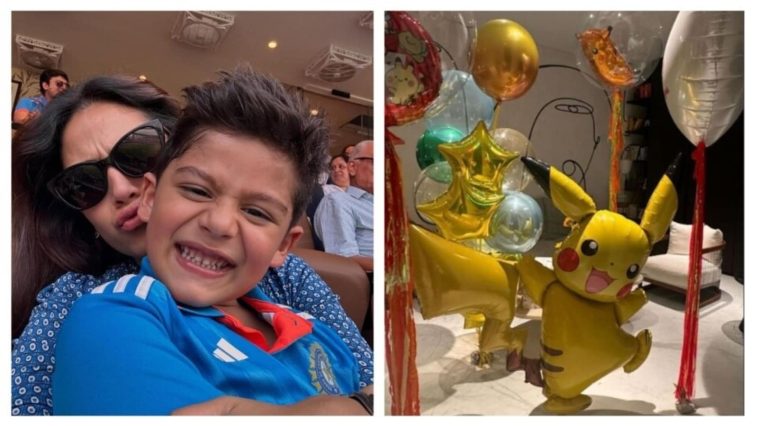 Unbelievable Pokémon-Themed Birthday Party for Mira and Shahid’s Son Zain