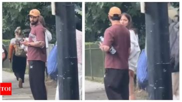 Unbelievable Sighting: Anushka Sharma and Virat Kohli Stroll London Streets with Baby Akaay