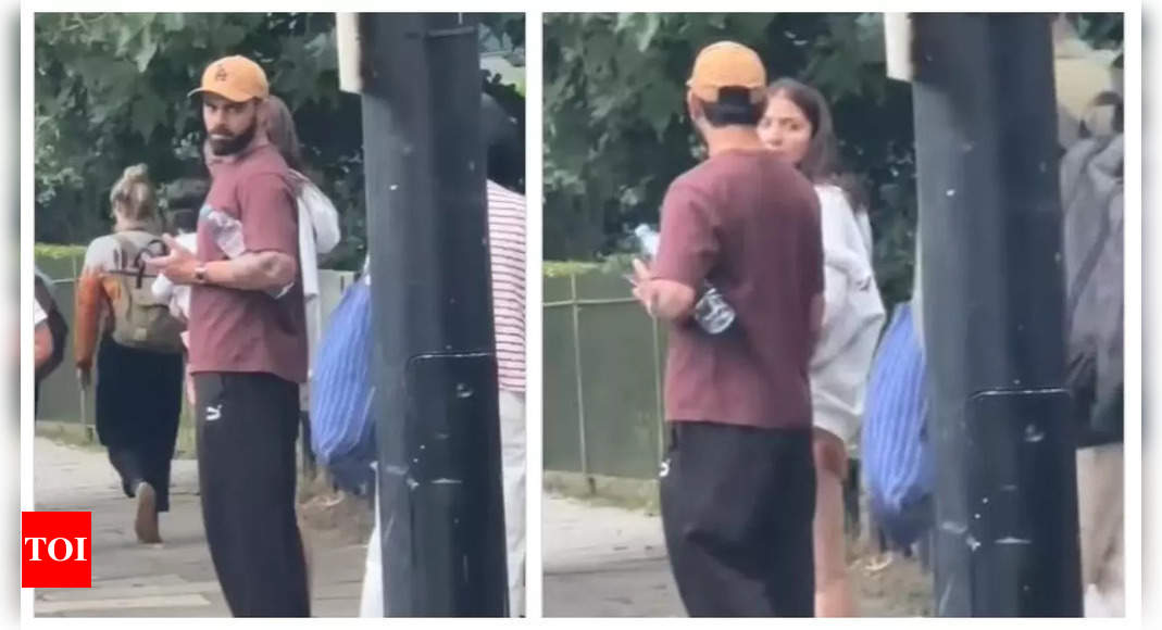 Unbelievable Sighting: Anushka Sharma and Virat Kohli Stroll London Streets with Baby Akaay