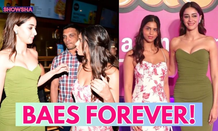 Unbelievable: Suhana Khan Supports Ananya Panday at ‘Call Me Bae’ Premiere