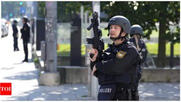 Unbelievable: Suspicious Person Shot Dead Near Israeli Consulate in Munich