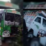 Unbelievable Tragedy: 17 Perish in UP Bus Accident, Including 2 Children