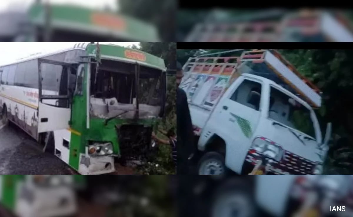 Unbelievable Tragedy: 17 Perish in UP Bus Accident, Including 2 Children