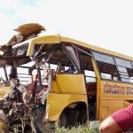 Unbelievable Tragedy: 2 Dead, 3 Injured in Karnataka School Bus Crash