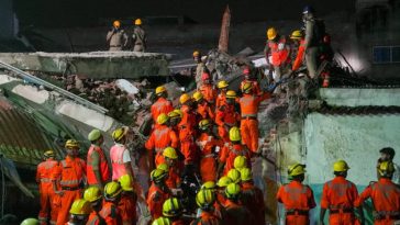 Unbelievable Tragedy: Lucknow Building Collapse Claims 8 Lives