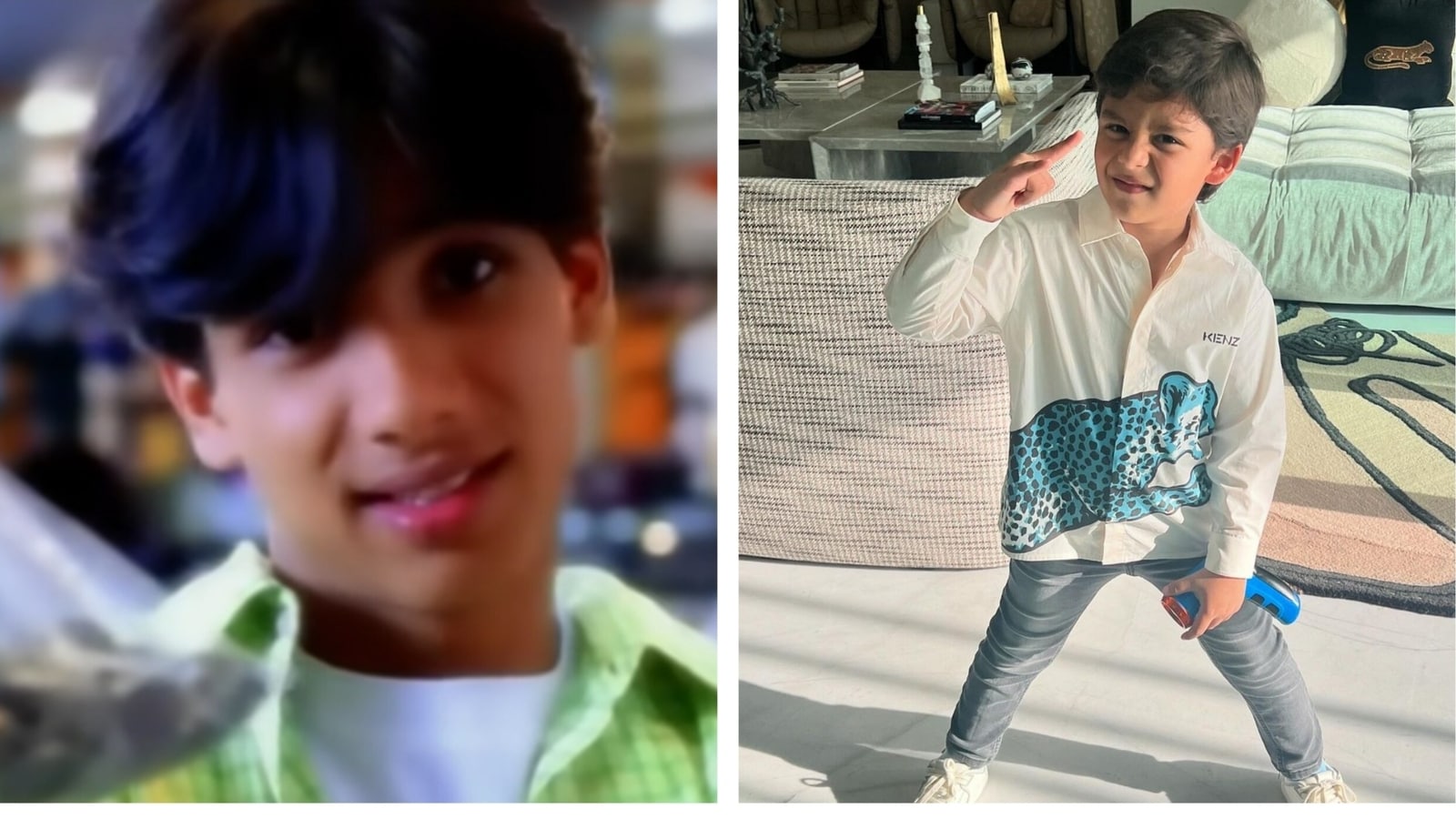 Unbelievable: Zain’s Latest Pic Channels Dad Shahid Kapoor’s 90s Charm