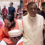 Unveiling Ambani Family’s Devotion: Anant and Radhika Seek Blessings Together | Ganpati Celebrations