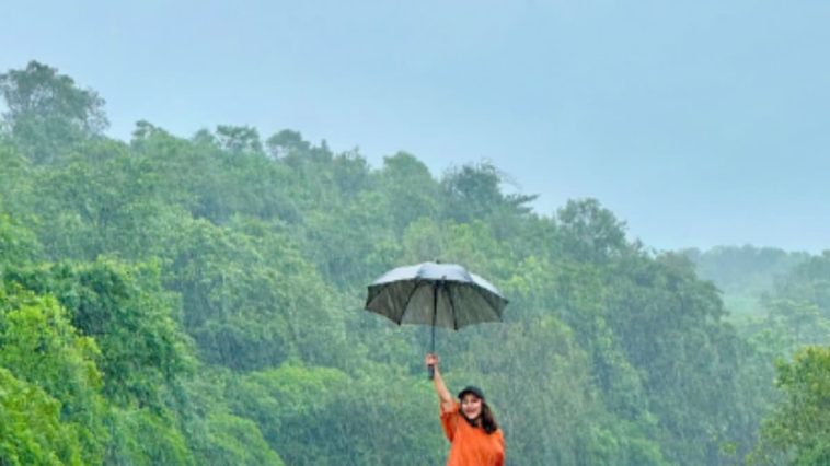 Unveiling Hina Khan’s Enchanting Lonavala Escape: A Pluviophile’s Paradise