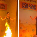 Unveiling Uorfi Javed’s Fiery Fashion: A Must-See Experiment!