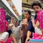 Watch: Bigg Boss OTT 3’s Vishal Pandey Welcomes Lord Ganesha Home Along With Sister – EnseMedia