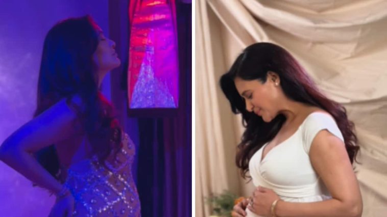 Yuvika Chaudhary Shares Intimate Maternity Shoot BTS, Connects with Prince Narula