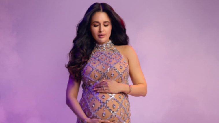 Yuvika Chaudhary’s Dreamy Maternity Photoshoot Stuns Prince Narula